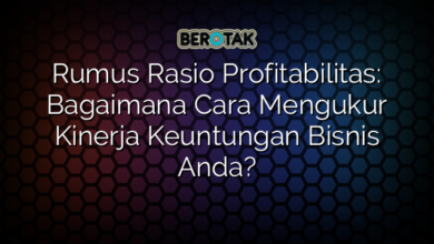 Rumus Rasio Profitabilitas Bagaimana Cara Mengukur Kinerja