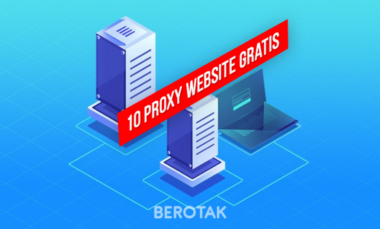 10 proxy website gratis