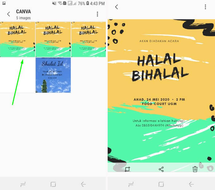 √ Cara Membuat Poster di HP dengan Canva