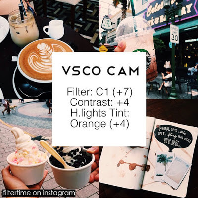 Rumus VSCO Selebgram Cafe 11