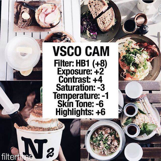 Rumus VSCO Selebgram 2