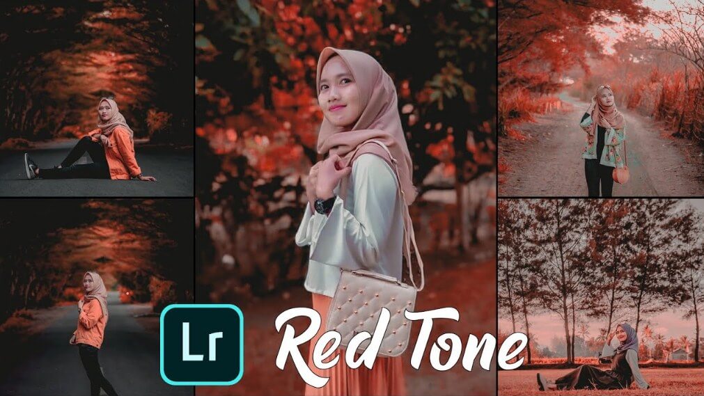 Rumus Lightroom Red Tone