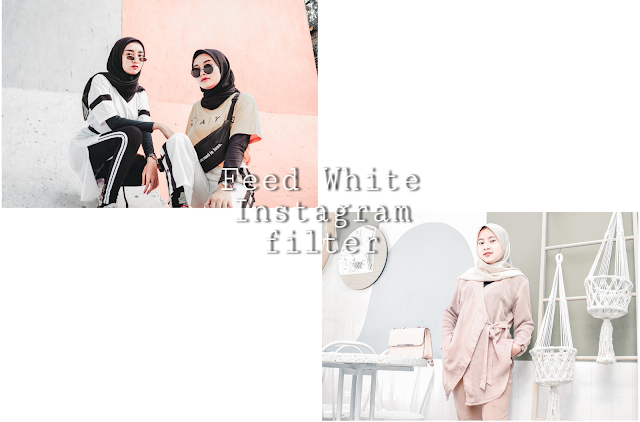 Rumus Lightroom White Tone hasil