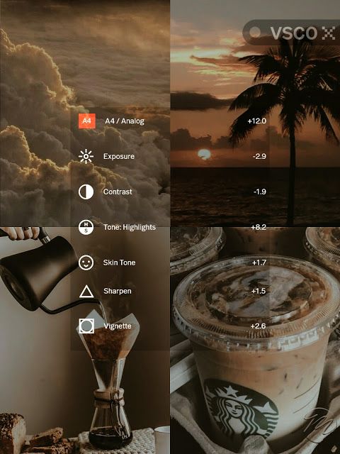 Rumus VSCO Coffee Kopi