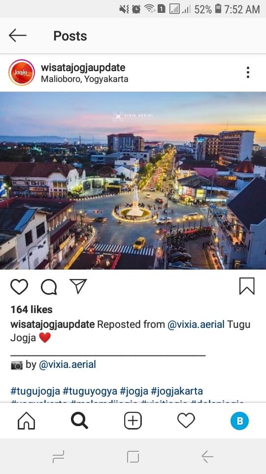 Referensi Tempat Wisata di Instagram