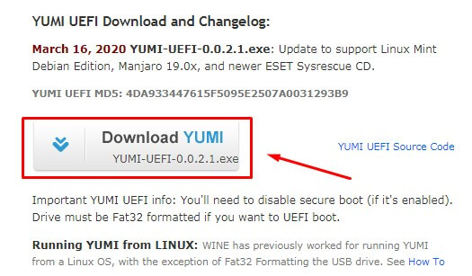 Unduh Software YUMI