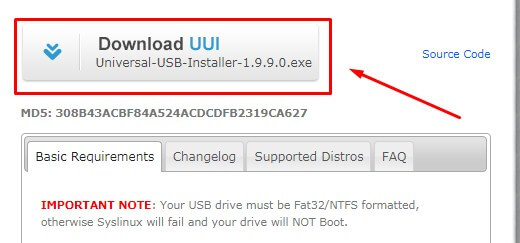 Download UUI di Situsnya