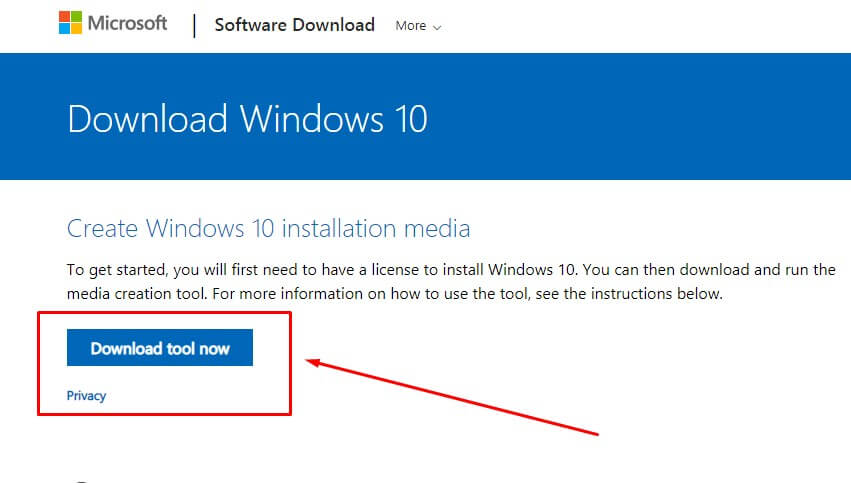 Download File ISO Windows 10