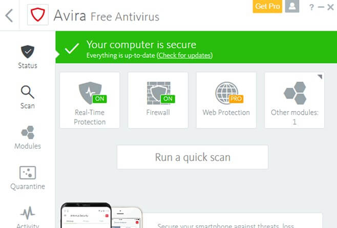 Scan dengan Antivirus