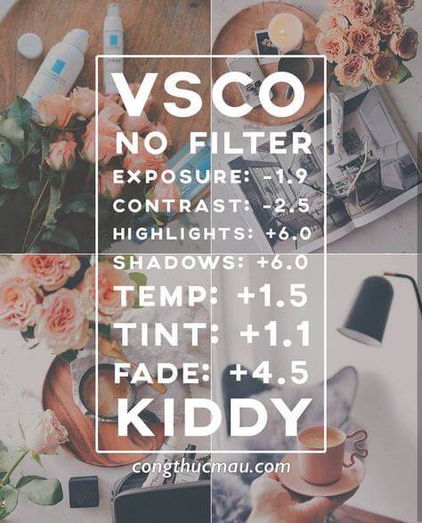 13 Preset VSCO Aesthetic Soft