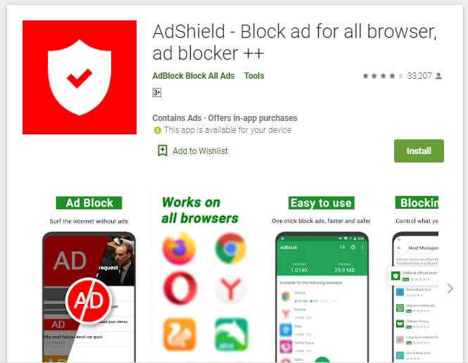 Cara Menghilangkan Iklan di HP Samsung Dengan Aplikasi AdShield AdBlocker