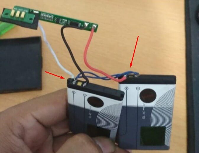 Cara Memperbaiki Printer Bluetooth yang baterainya rusak dengan merakit baterai sendiri