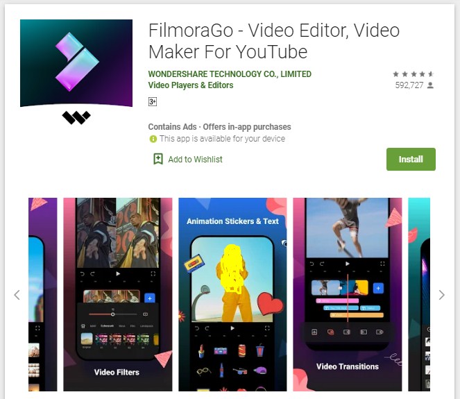 Aplikasi Edit Video Android Tanpa Watermark 