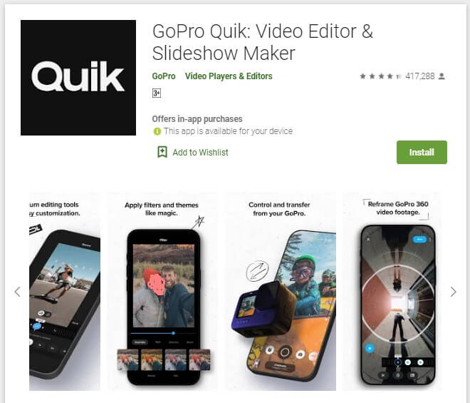 Aplikasi Edit Video Android Tanpa Watermark Quik