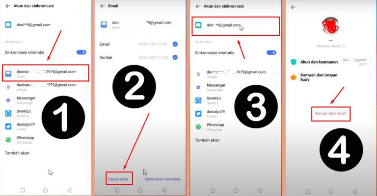 √ 2 Cara Mengatasi Kata Sandi Email Kadaluarsa di HP Vivo