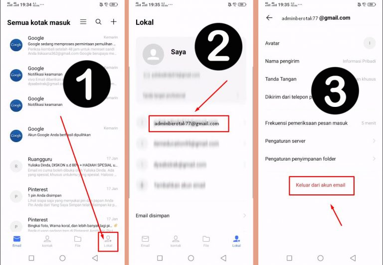 √ 2 Cara Mengatasi Kata Sandi Email Kadaluarsa di HP Vivo