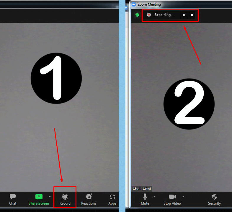 Cara Merekam di Zoom Cloud Meeting di Laptop & PC