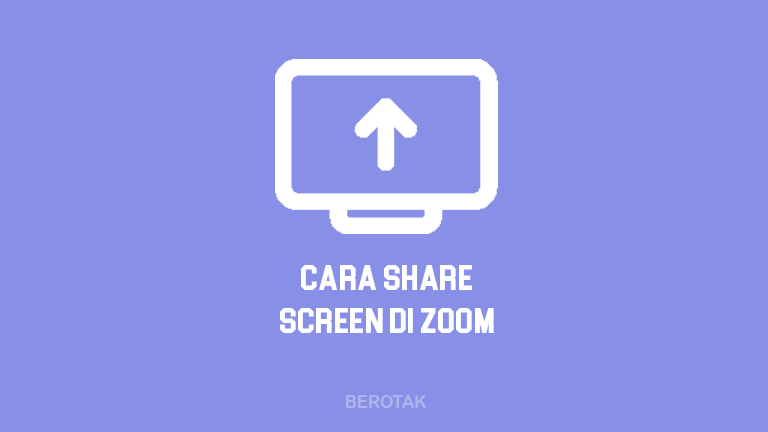 Cara Share Screen di Zoom di Laptop, PC & HP