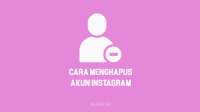 Cara Menghapus Akun Instagram Secara Permanen & Sementara