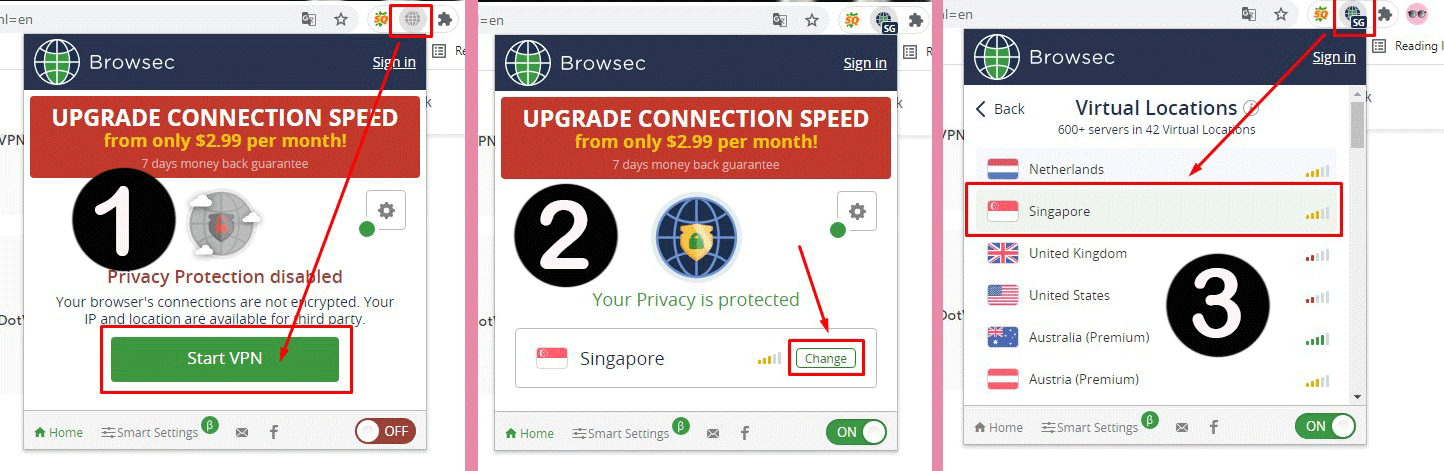 Cara Mengaktifkan VPN di Chrome pada Laptop