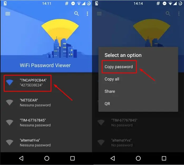 Cara Melihat Password WiFi di HP dengan WiFi Password Viewer