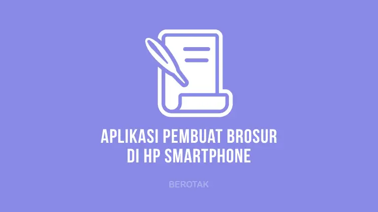 Aplikasi Membuat Brosur Terbaik di Android & iPhone