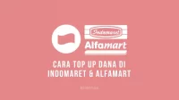 Cara Isi Saldo Dana di Indomaret dan Alfamart