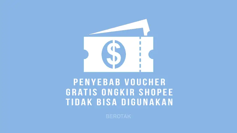 Penyebab Kenapa Voucher Gratis Ongkir Shopee Tidak Bisa Digunakan