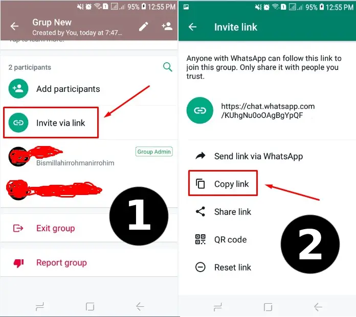 Cara mengganti tema WhatsApp tanpa aplikasi