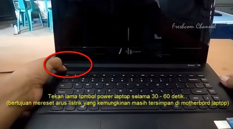 √ Cara Mengatasi Laptop Lenovo Tidak Mau Menyala Lampu Indikator Hanya ...