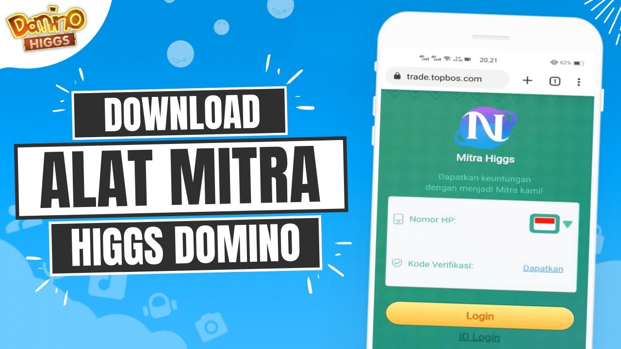 Download Alat Mitra Higgs Domino Apk Versi Lama