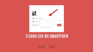 3 cara Cek no smartfren