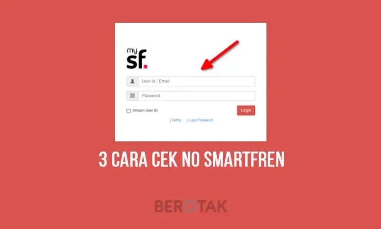 3 cara Cek no smartfren