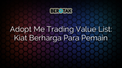 Adopt Me Trading Value List: Kiat Berharga Para Pemain