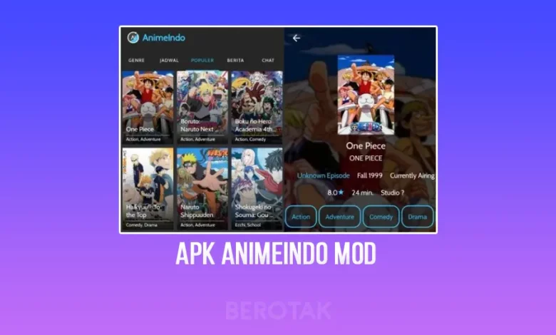 Apk Animeindo Mod