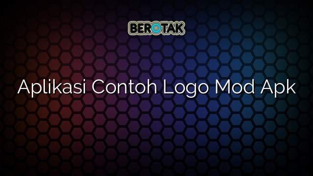 Aplikasi Contoh Logo Mod Apk