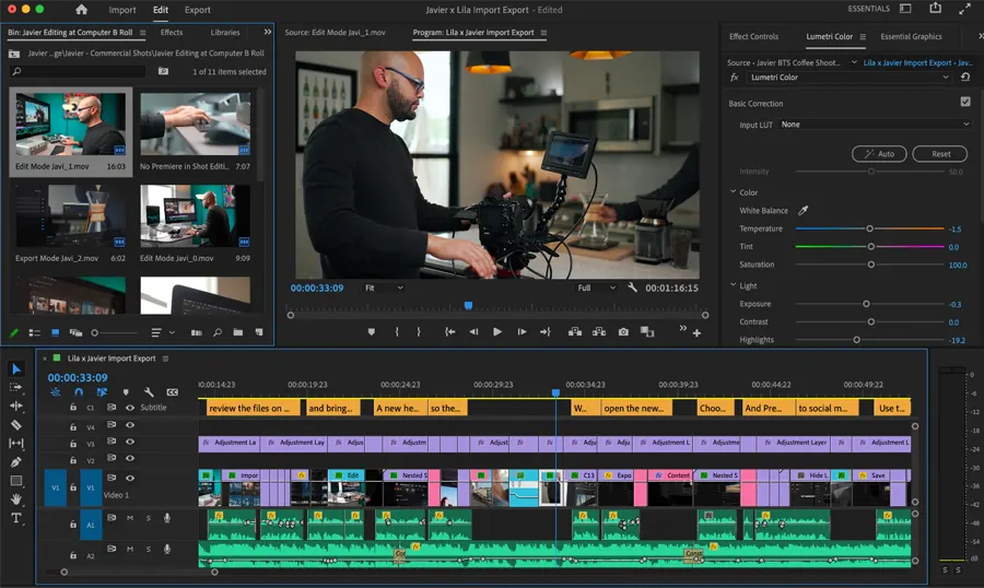 Aplikasi Editing Video Adobe Premiere