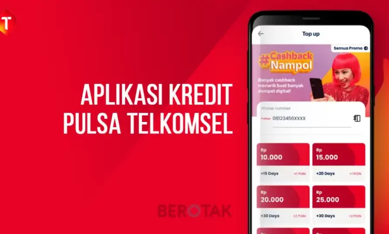 Aplikasi Kredit Pulsa Telkomsel