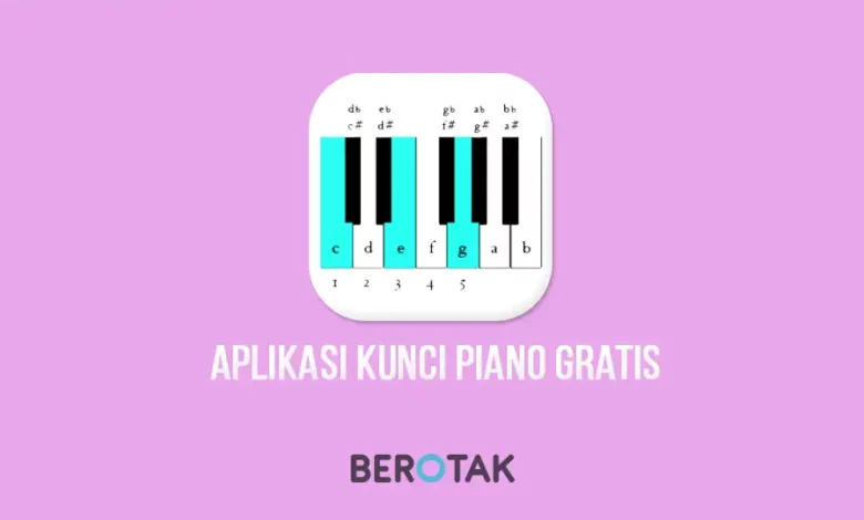 Aplikasi Kunci Piano Gratis