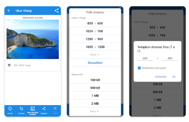 Aplikasi Photo and Picture Resizer