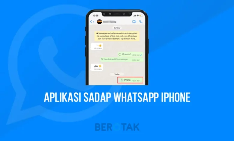 Aplikasi Sadap Whatsapp Iphone