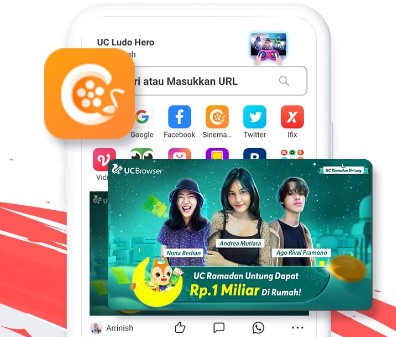 Aplikasi Uc Browser