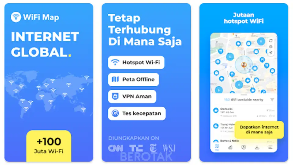 Aplikasi Wifi Map Pembobol