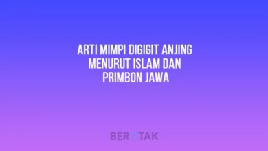 Arti Mimpi Digigit Anjing Menurut Islam dan Menurut primbon Jawa