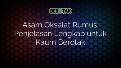 Asam Oksalat Rumus: Penjelasan Lengkap untuk Kaum Berotak