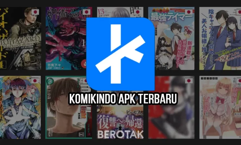 Baca Komik di Komikindo Apk Terbaru