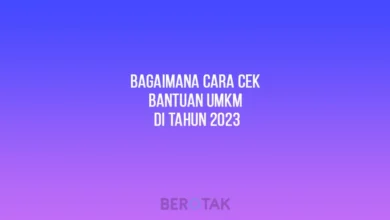 Bagaimana Cara Cek Bantuan UMKM di Tahun 2023