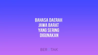 Bahasa Daerah Jawa Barat yang Sering Digunakan