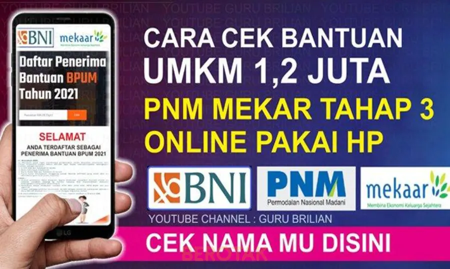 Cara Cek Bantuan Pnm Mekar Di Tahun 2023