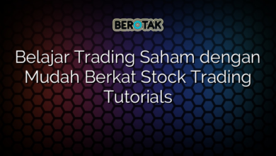 Belajar Trading Saham dengan Mudah Berkat Stock Trading Tutorials